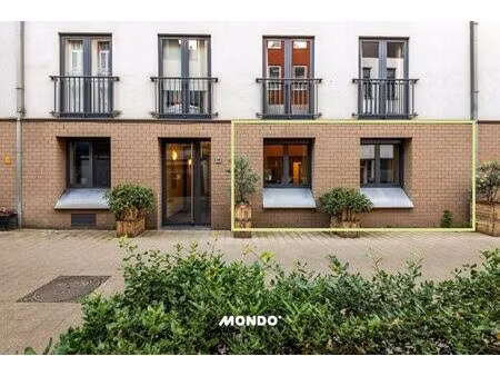 rez-de-chaussée à vendre à lange sint-annastraat 38 anvers (rbw10868)