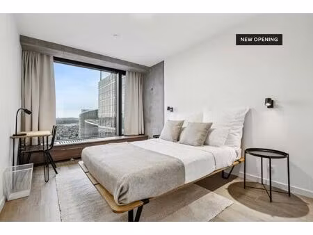 appartement à louer à chaussée d'anvers bruxelles (vbe30655)
