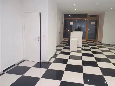 surface commerciale à vendre à de wautierstraat 116 laeken (rbw10636)