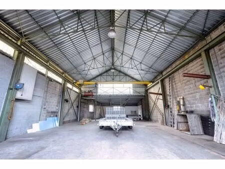 surface industrielle à vendre à rue colonel piron  76 romsée (vbe30529)
