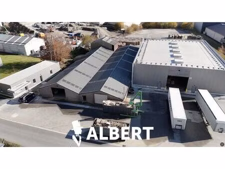 surface industrielle à vendre à rue du fortin 35 bastogne (rbw10957)