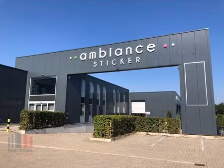 surface industrielle à vendre à chaussee de mons 700 sint-pieters-leeuw (rbw11040)