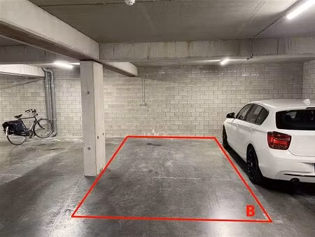 parking à vendre à 's boschstraat 13 hoogstraten (rbw11107)