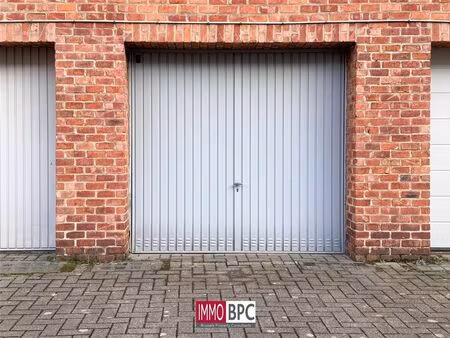 garage à vendre à rue marcel grüner 14 molenbeek-saint-jean (vbe30233)
