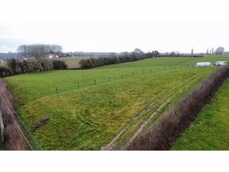 terrain à vendre à rue de meaurain honnelles (vbe30293)