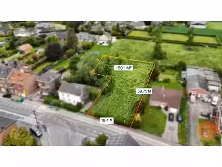 terrain à vendre à rue du roi albert côté 240 oupeye (vbe30137)