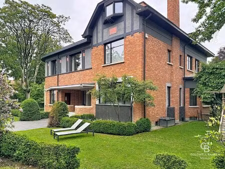 villa à louer avec jardin et 4 chambres   rhode-saint-genèse (rbw11470)