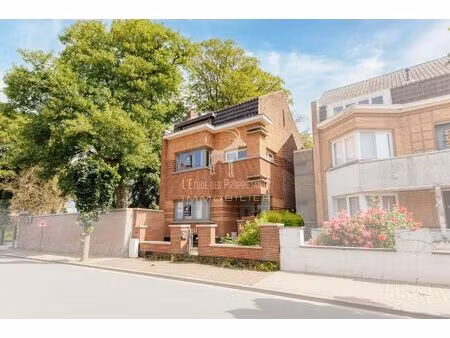 maison à vendre avec terrasse et jardin   la hestre (vbe30481)