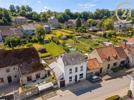 maison à vendre avec terrasse et jardin   mettet (vbe30604)