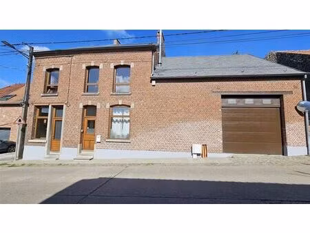 maison à vendre avec garage et terrasse   audregnies (vbe30599)