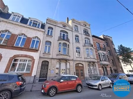 immeuble de rapport à vendre avec terrasse et jardin   etterbeek (vbe30598)