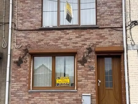 maison à vendre à rue emile vandervelde 70 bois-d'haine (vbe30158)