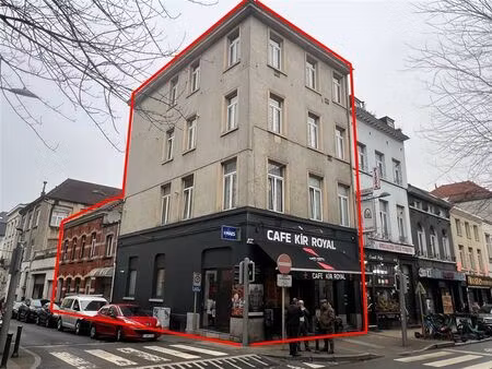 immeuble de rapport à vendre à chaussée de haecht 83 schaerbeek (rbw11483)