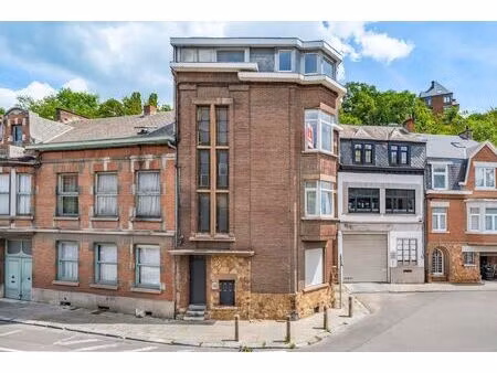 immeuble de rapport à vendre à rue d'arquet 62 namur (vbe30491)