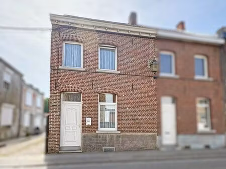maison à vendre à rue de wasmes 97 boussu (vbe30298)