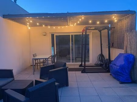 baillargues - beau t3 récent avec grande terrasse de 33m2