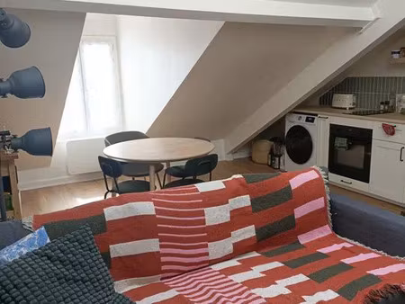 location appartement 1 pièce 24 m² à paris 4 (75004)