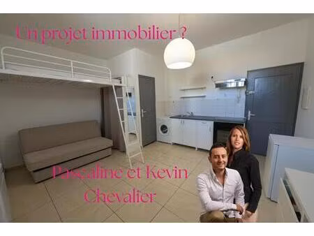 studio 20 m² à louer - salon-de-provence