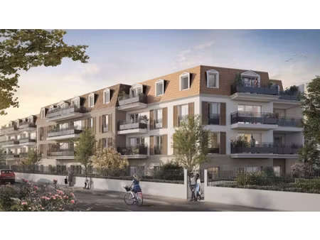 f2 neuf jardin parking