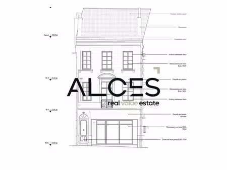 vente commerce bordeaux 33000 126m²