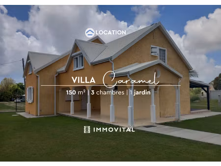 location maison individuelle t5 vide richeplaine sainte-a