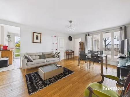 appartement 4 pièces de 82 m² avec terrasse et parking - rue jean paul alaux  bordeaux
