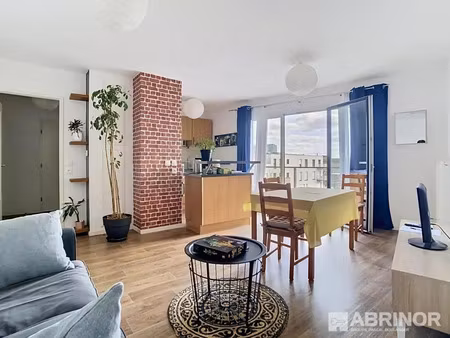 location appartement 2 pièces 47 m² à la madeleine (59110)