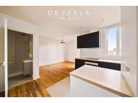 vente appartement 2 pièces 39 m² montrouge (92120)