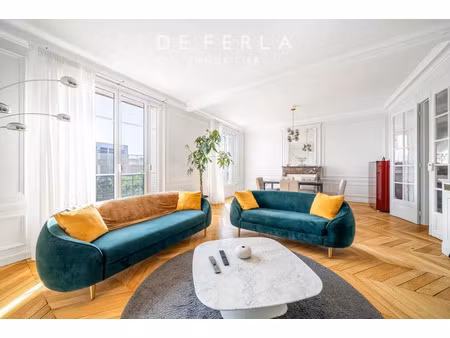vente appartement 5 pièces 105 m² paris 15 (75015)