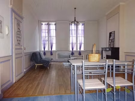 location appartement 2 pièces 49 m² à saint-léonard-de-noblat (87400)
