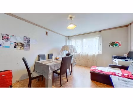 vente appartement 3 pièces 55 m² villeurbanne (69100)