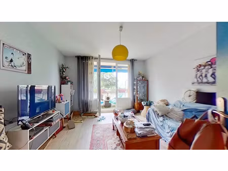 vente appartement 3 pièces 60 m² villeurbanne (69100)