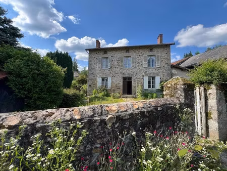 vente maison 4 pièces 123 m² les billanges (87340)