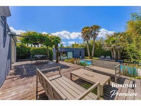 bien rare - sublime maison 6 pièces de 212 m² avec jardin et piscine - avenue du truc ...