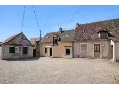 vente maison 4 pièces 84 m² montfort-le-gesnois (72450)
