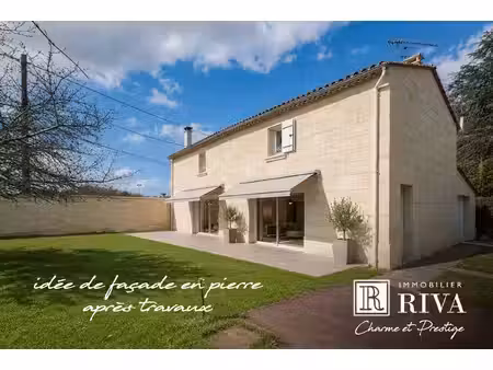 maison de 163 m2 - 4 ch - calme