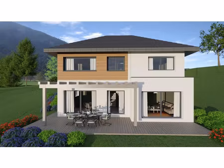 vente maison à construire 141 m² saint-cassin (73160)