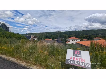 vente terrain 952 m² nohanent (63830)