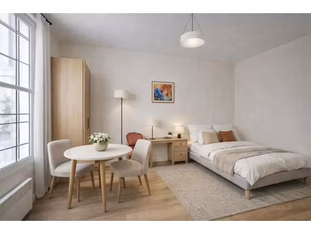 vente appartement 1 pièce 22 m² paris 6 (75006)