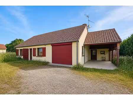 vente maison 4 pièces 106 m² épuisay (41360)