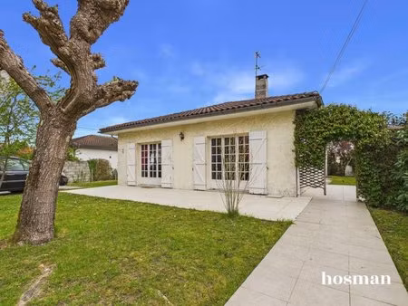 suoerbe maison individuelle 4 pièces - 100 m² habitables avec jardin sur l'avenue pierre..