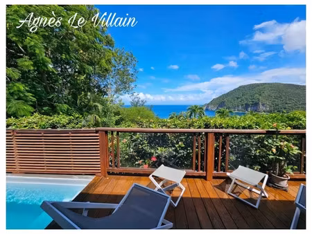 vente villa 2 pièces 37 m² à deshaies (97126)  479 000 €