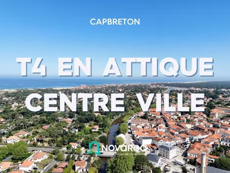 vente appartement 4 pièces
