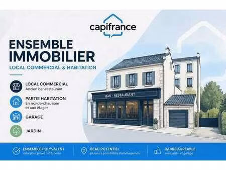 vente immeuble à pleyben (29190) : à vendre / 166m² pleyben