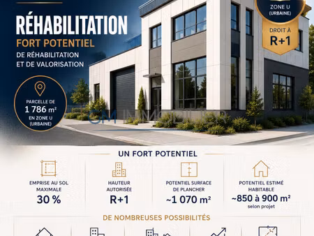 vente immeuble