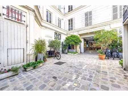 vente appartement 2 pièces 33 m² paris 3 (75003)