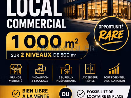 vente local commercial