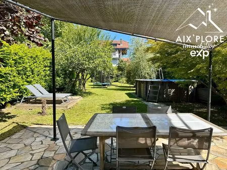 maison familiale 147 m² (t5) aix-les-bains (secteur grand p