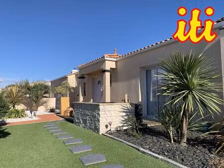 vente maison piscine aux sables-d'olonne (85100) : à vendre piscine / 117m² les sables-d'o