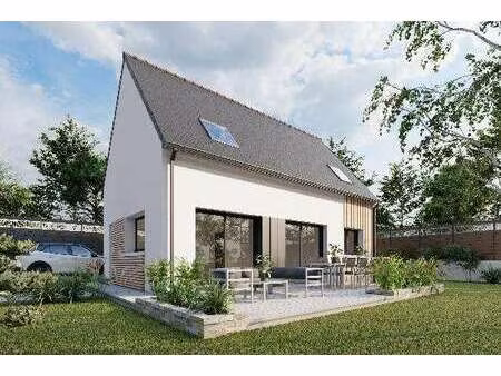 vente maison à pont-l'abbé (29120) : à vendre / 106m² pont-l'abbé
